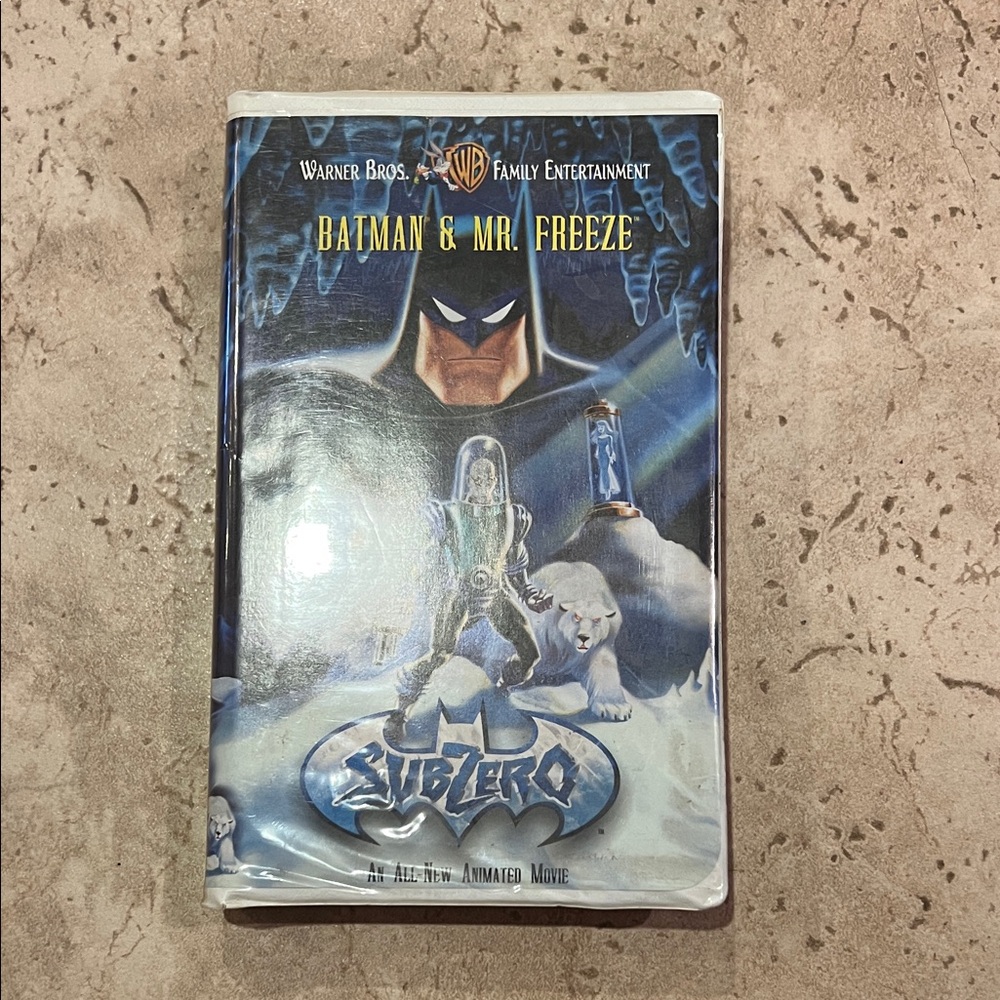 Warner Bros. Batman & Mr. Freeze: SubZero - VHS